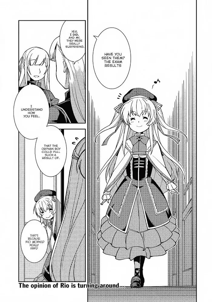 Seirei Gensouki Chapter 8 page 2 - 
