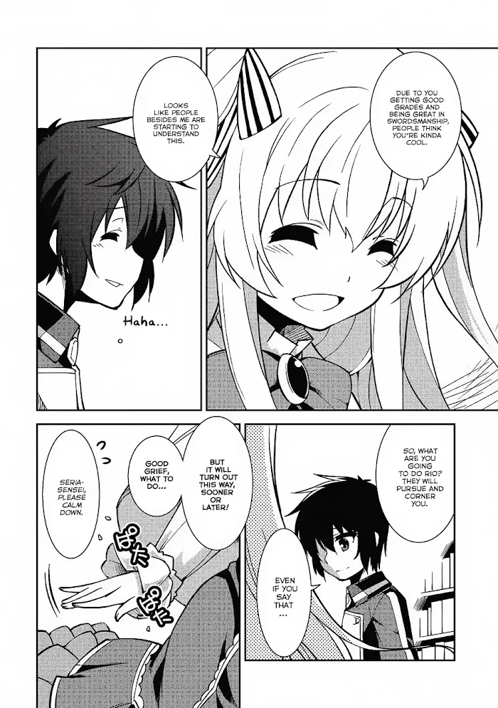 Seirei Gensouki Chapter 8 page 17 - 