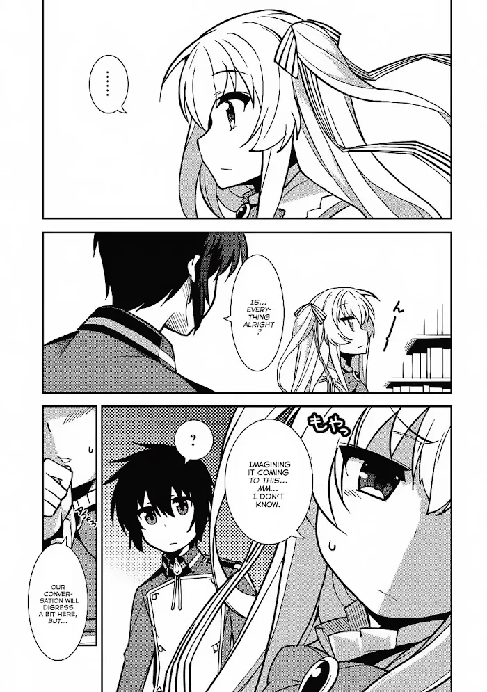 Seirei Gensouki Chapter 8 page 18 - 