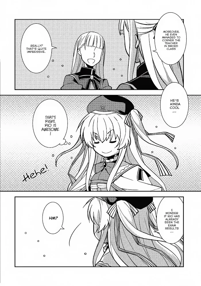 Seirei Gensouki Chapter 8 page 3 - 