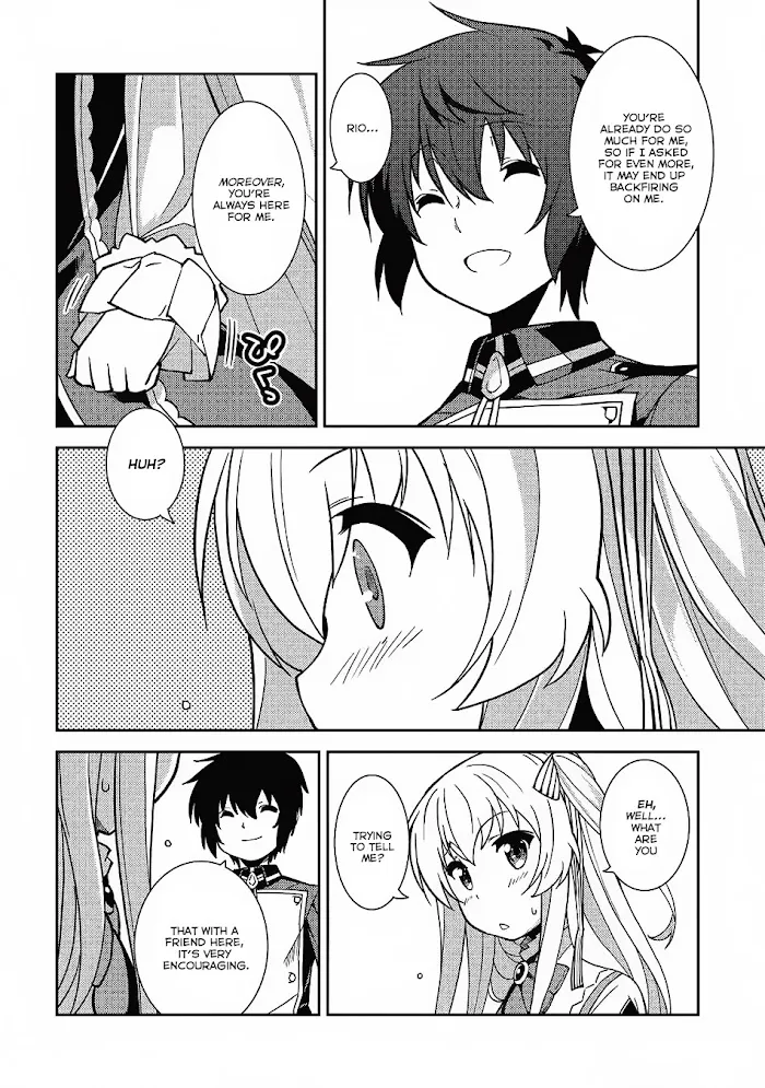 Seirei Gensouki Chapter 8 page 21 - 