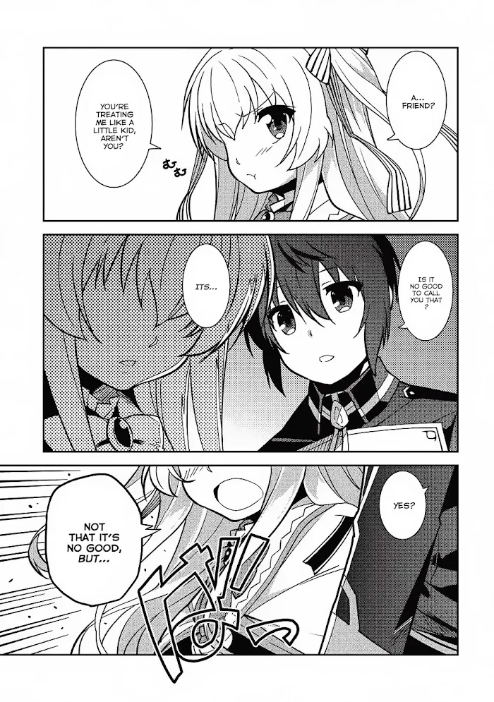 Seirei Gensouki Chapter 8 page 22 - 