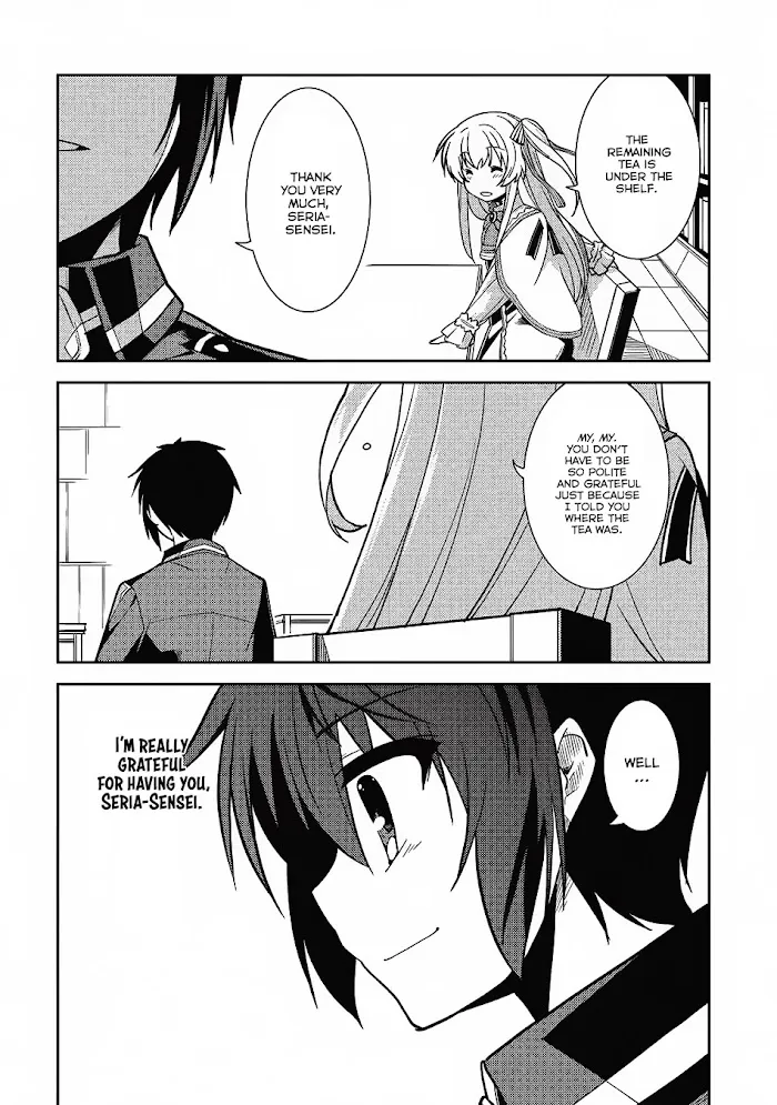 Seirei Gensouki Chapter 8 page 25 - 