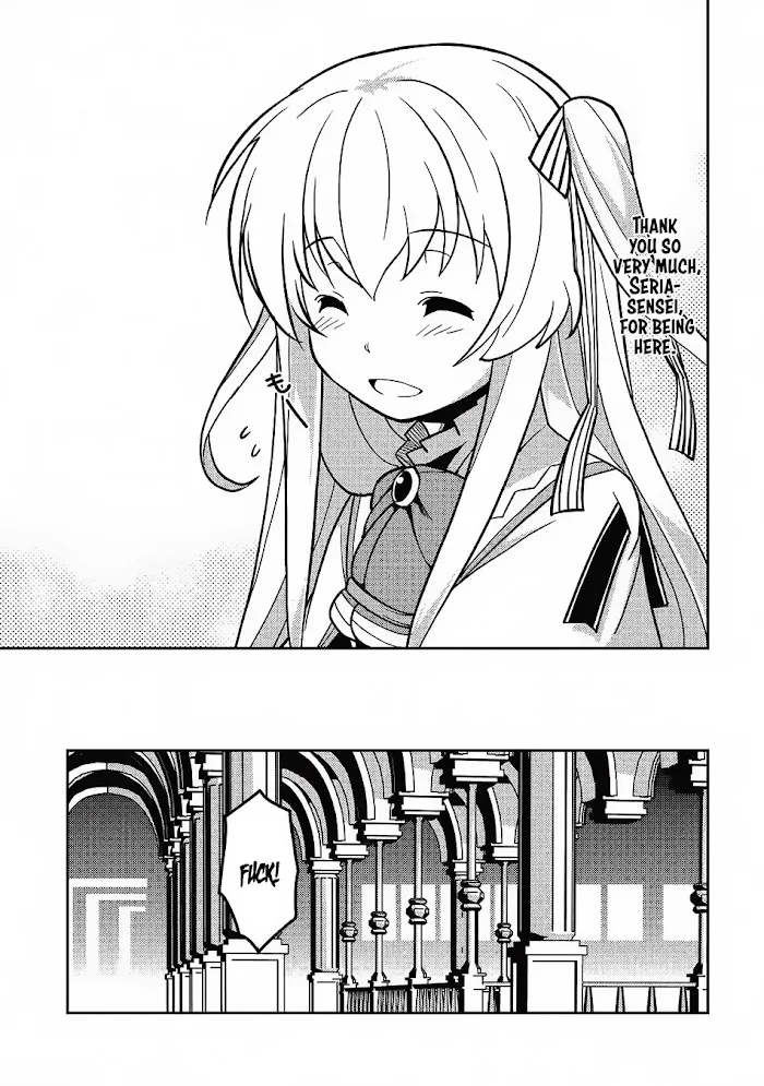 Seirei Gensouki Chapter 8 page 26 - 
