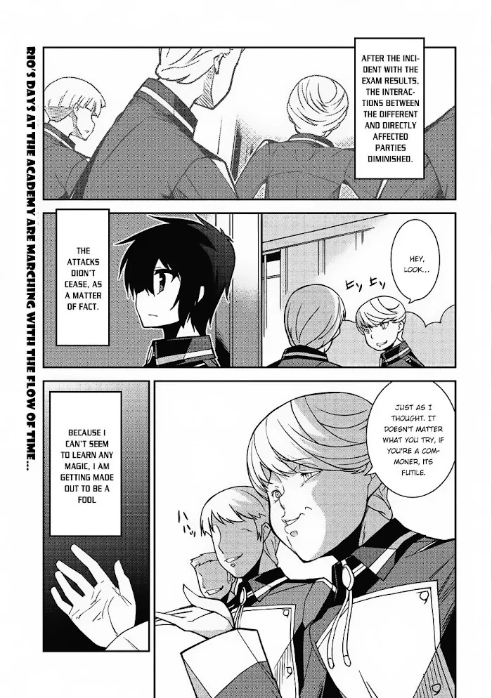 Seirei Gensouki Chapter 9 page 2 - 