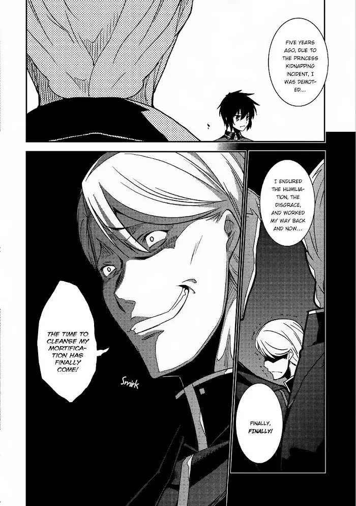 Seirei Gensouki Chapter 9 page 11 - 