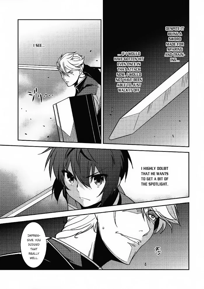 Seirei Gensouki Chapter 9 page 16 - 