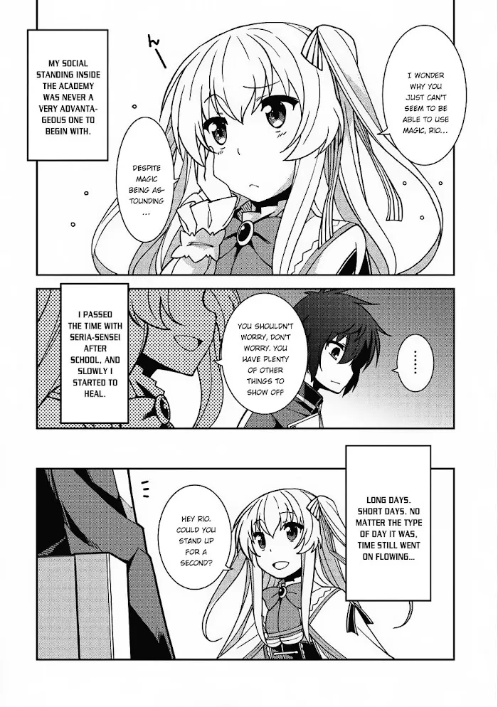 Seirei Gensouki Chapter 9 page 3 - 