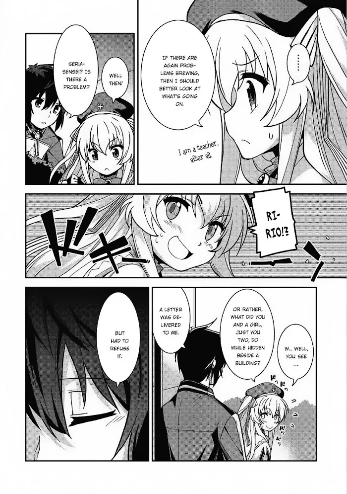 Seirei Gensouki Chapter 9 page 26 - 
