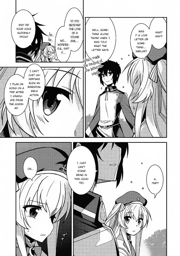 Seirei Gensouki Chapter 9 page 27 - 