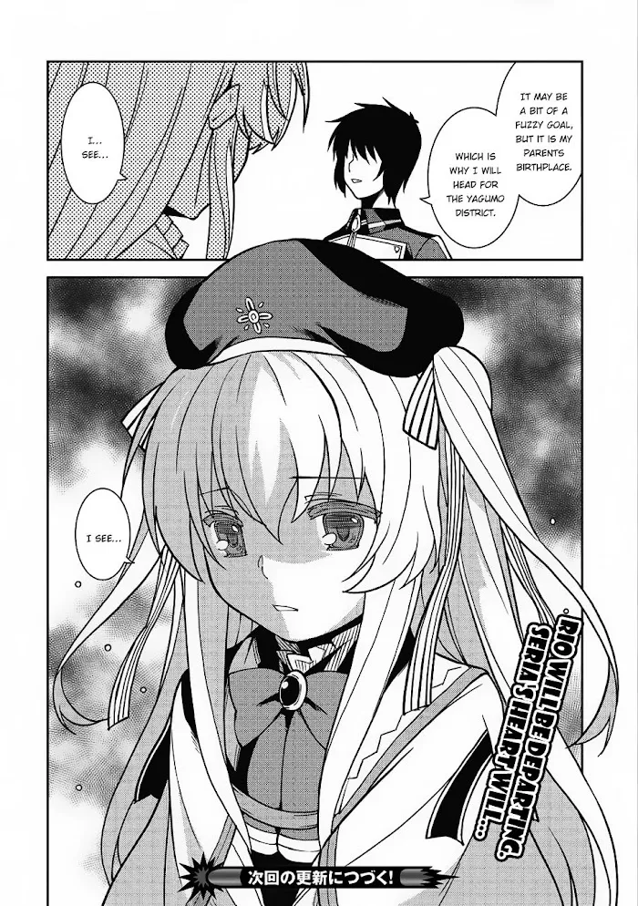 Seirei Gensouki Chapter 9 page 28 - 