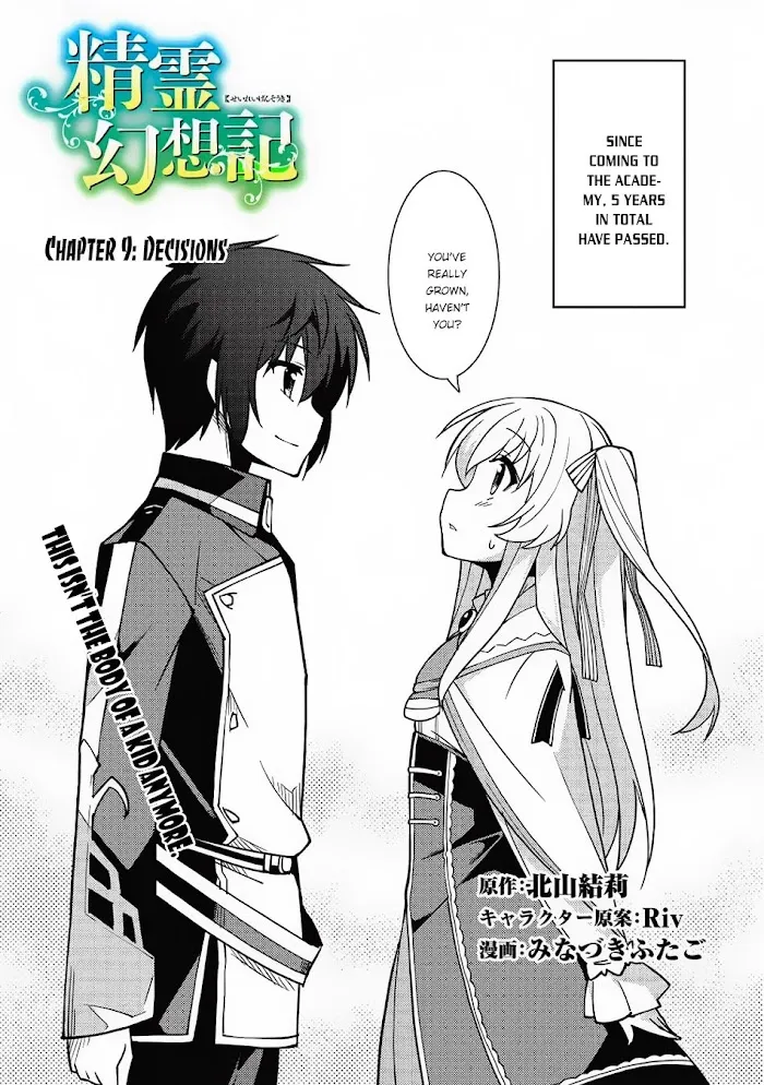 Seirei Gensouki Chapter 9 page 4 - 