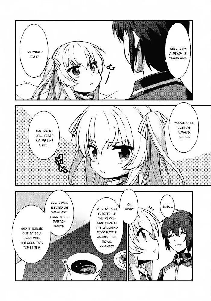 Seirei Gensouki Chapter 9 page 5 - 
