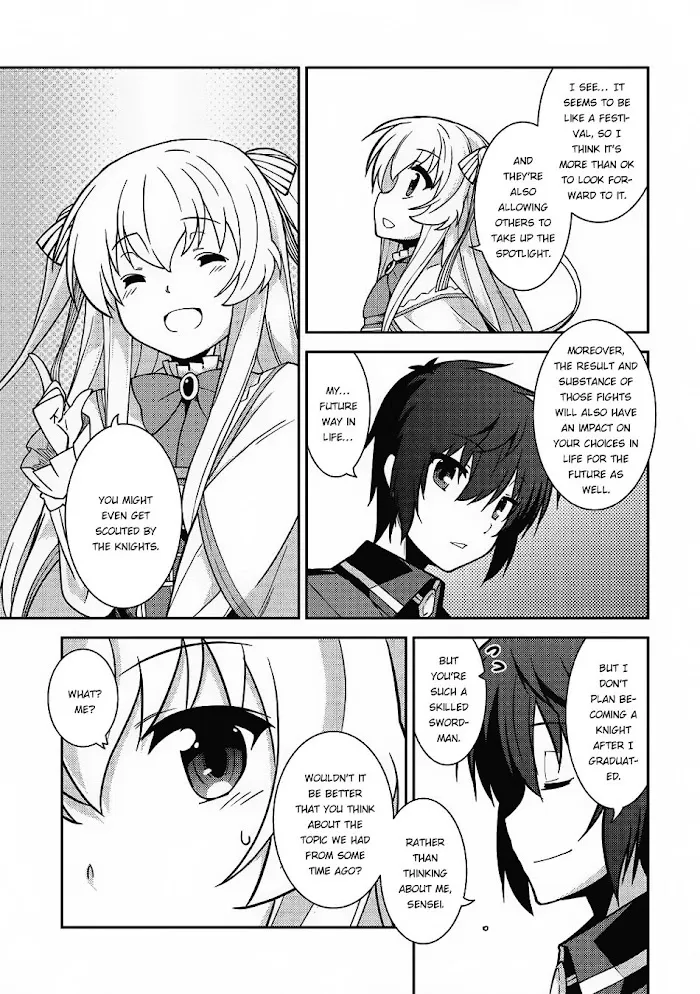 Seirei Gensouki Chapter 9 page 6 - 