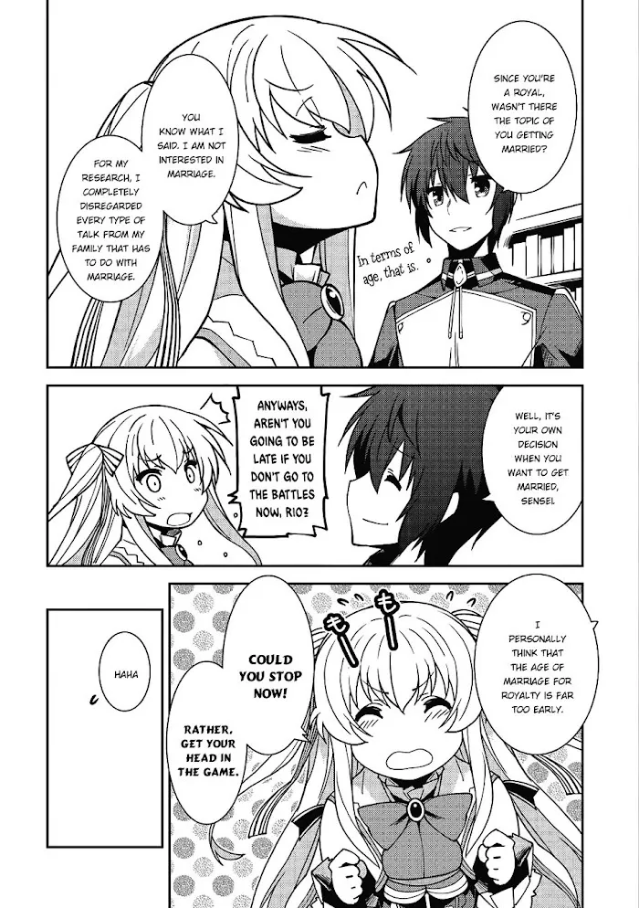 Seirei Gensouki Chapter 9 page 7 - 