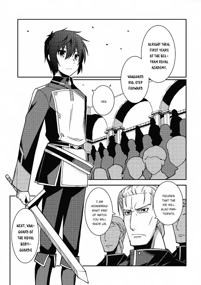 Seirei Gensouki Chapter 9 page 8 - 