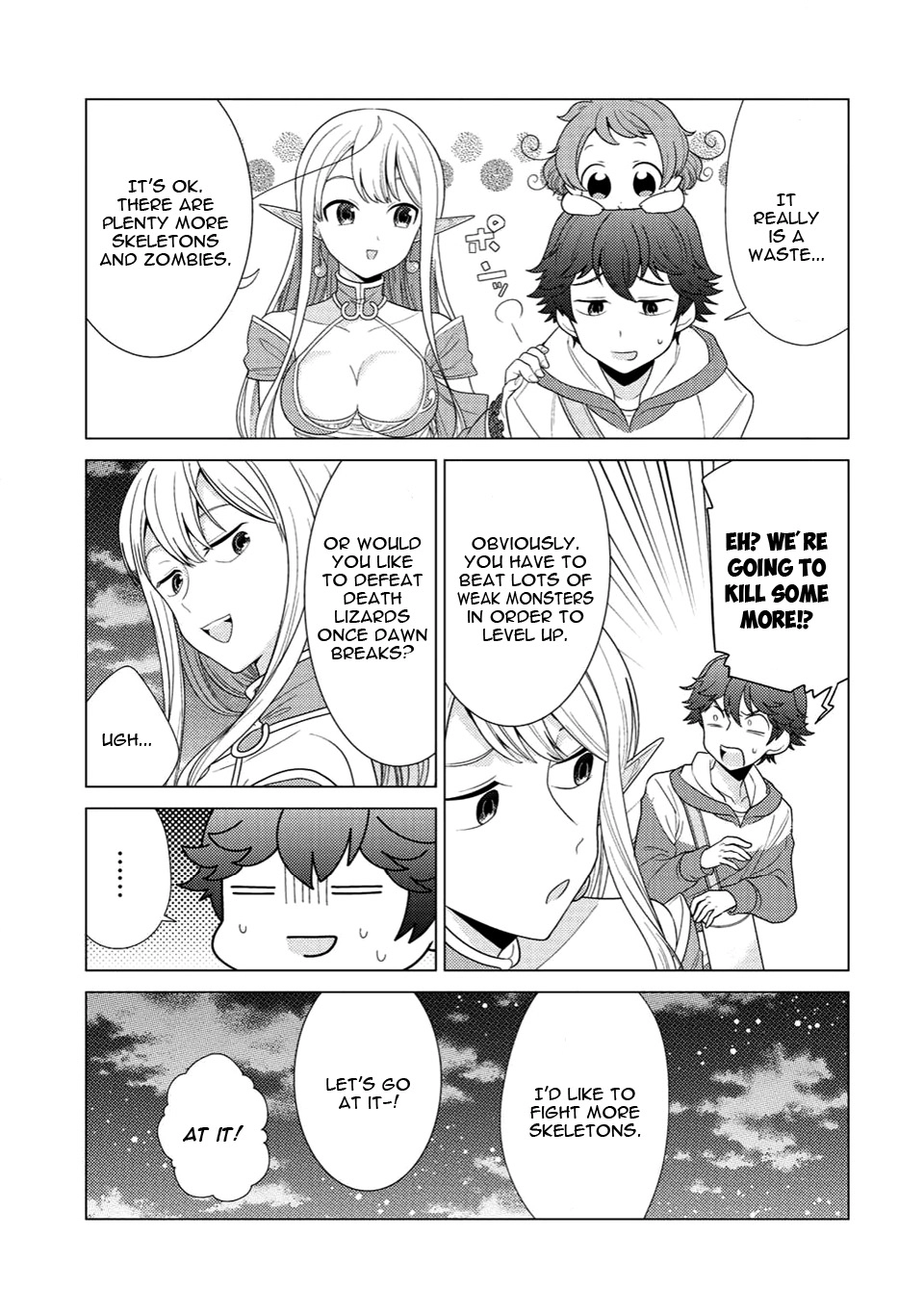 Seirei-tachi no Rakuen to Risou no Isekai Seikatsu Chapter 0 page 1 - 