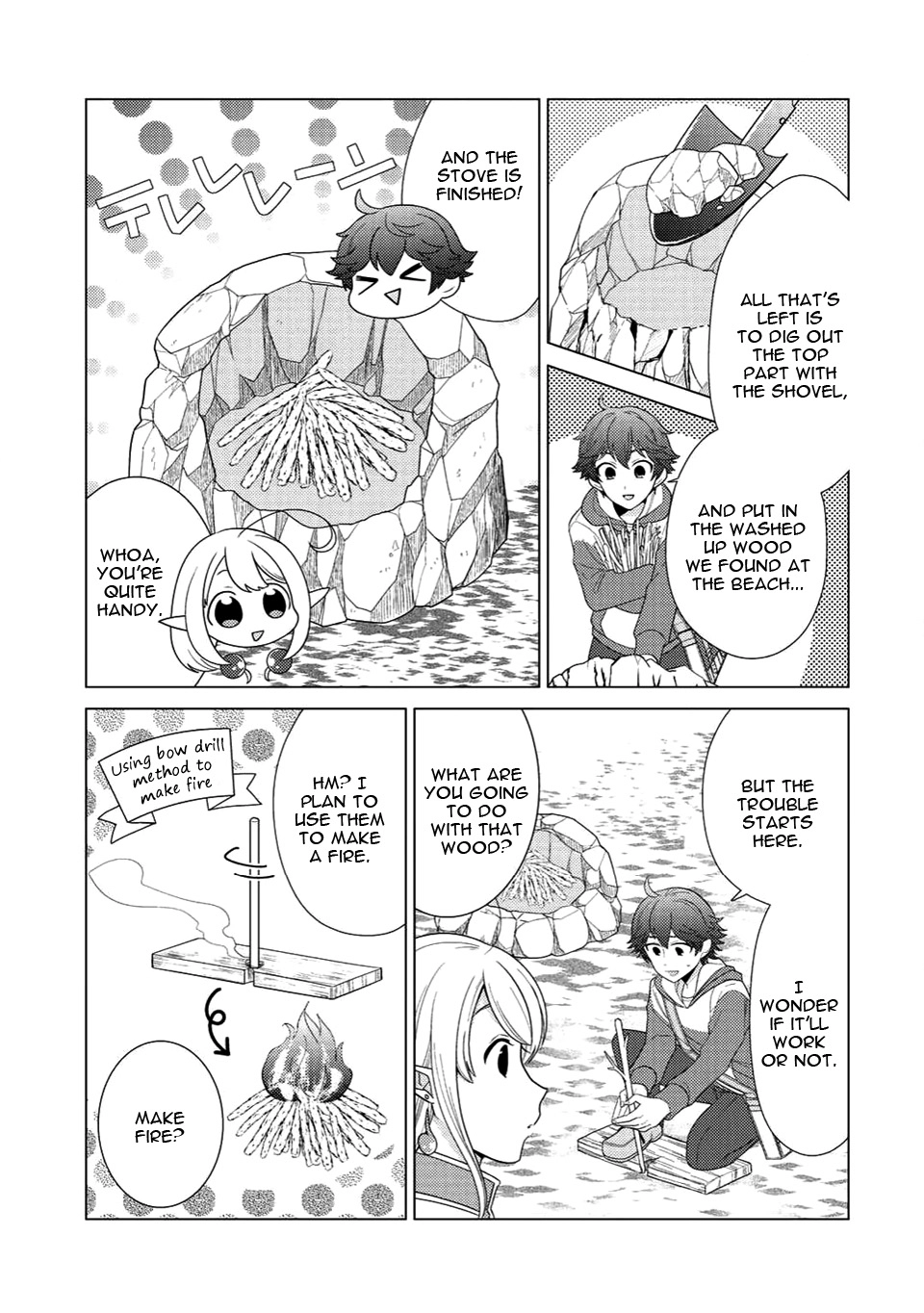 Seirei-tachi no Rakuen to Risou no Isekai Seikatsu Chapter 0 page 19 - 