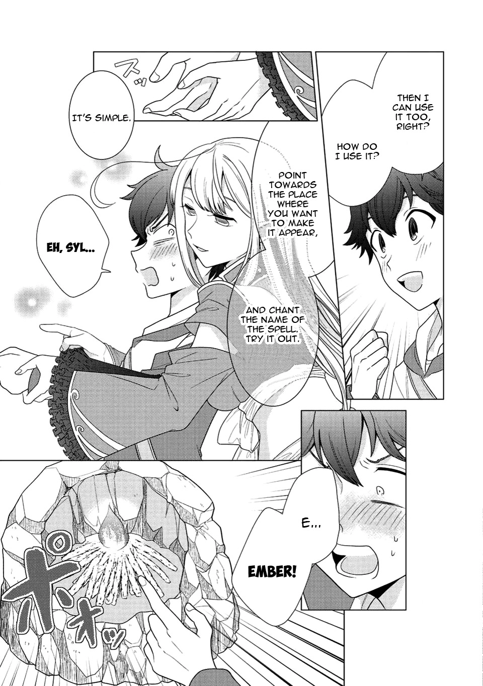 Seirei-tachi no Rakuen to Risou no Isekai Seikatsu Chapter 0 page 21 - 