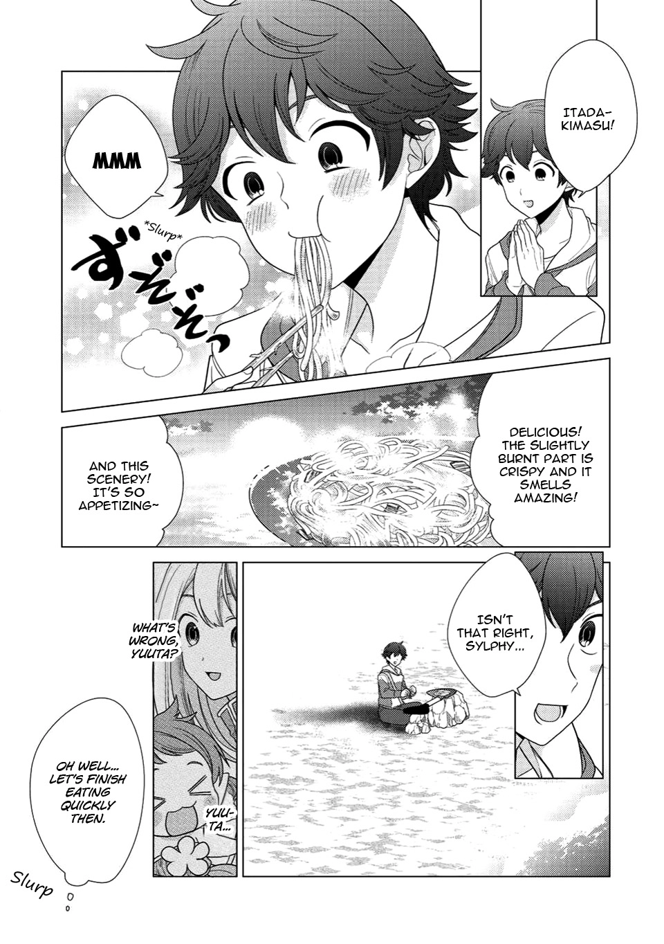 Seirei-tachi no Rakuen to Risou no Isekai Seikatsu Chapter 0 page 25 - 
