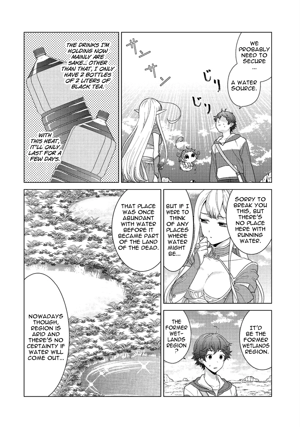 Seirei-tachi no Rakuen to Risou no Isekai Seikatsu Chapter 0 page 10 - 