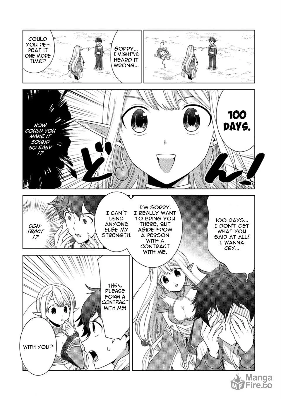 Seirei-tachi no Rakuen to Risou no Isekai Seikatsu Chapter 1 page 15 - 