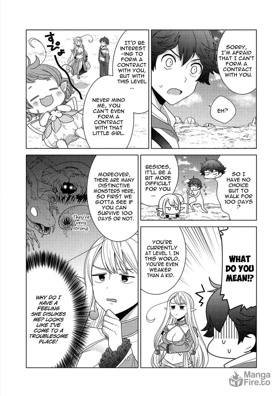 Seirei-tachi no Rakuen to Risou no Isekai Seikatsu Chapter 1 page 18 - 