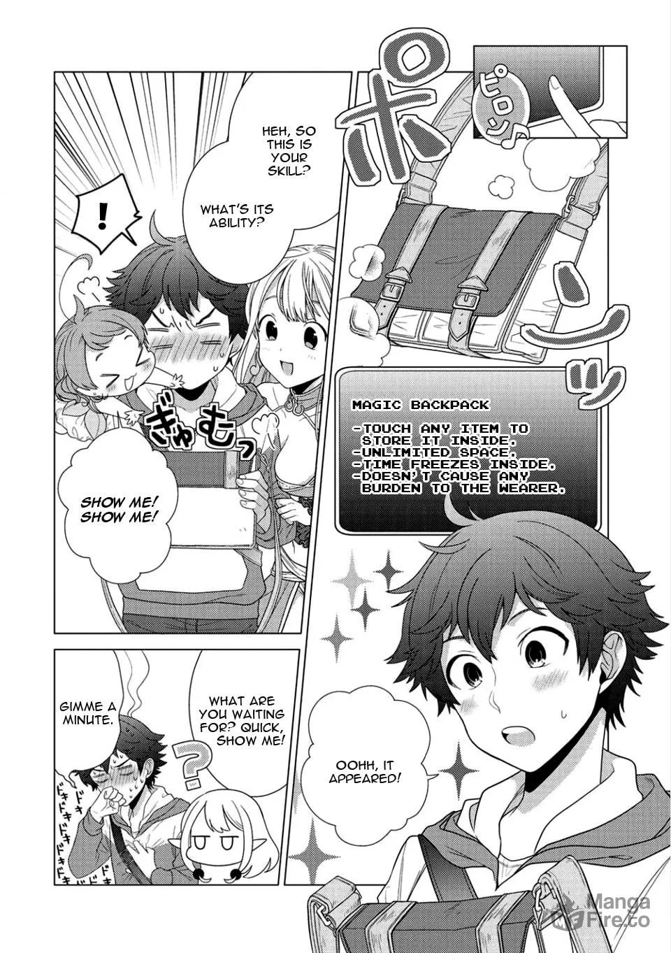 Seirei-tachi no Rakuen to Risou no Isekai Seikatsu Chapter 1 page 21 - 