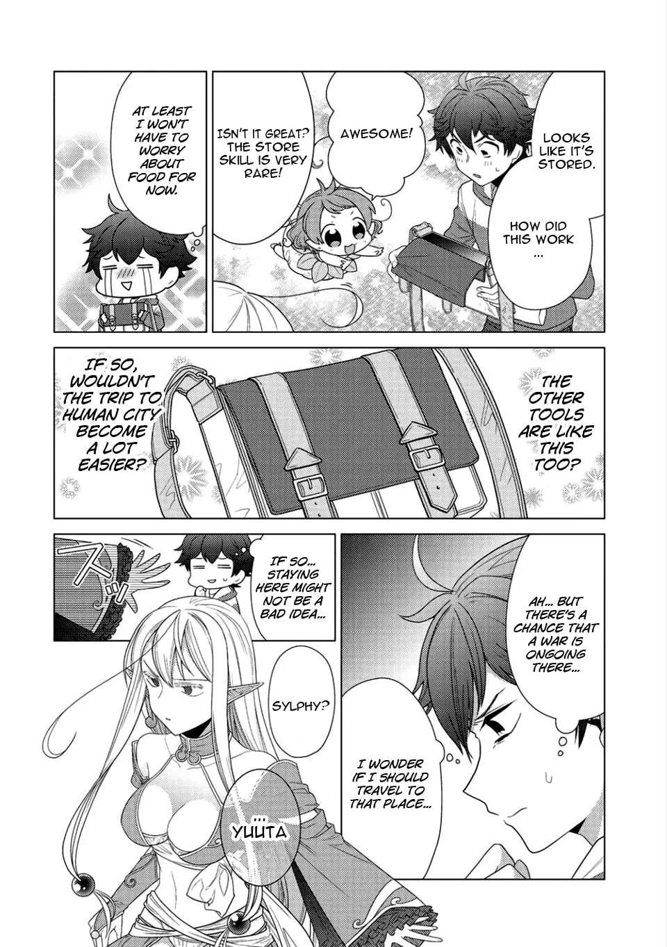 Seirei-tachi no Rakuen to Risou no Isekai Seikatsu Chapter 1 page 23 - 