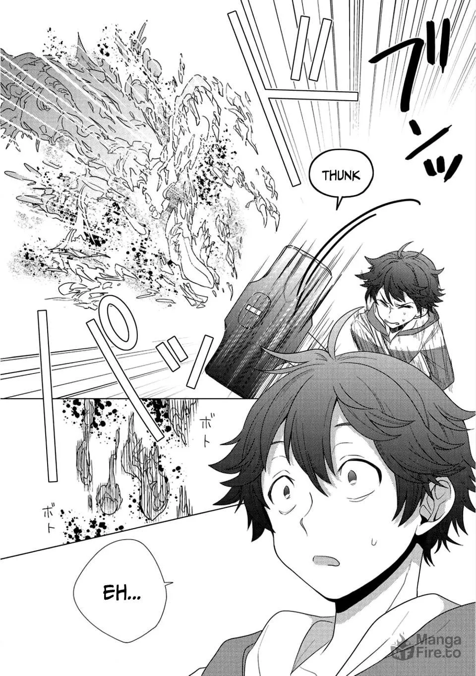 Seirei-tachi no Rakuen to Risou no Isekai Seikatsu Chapter 1 page 27 - 
