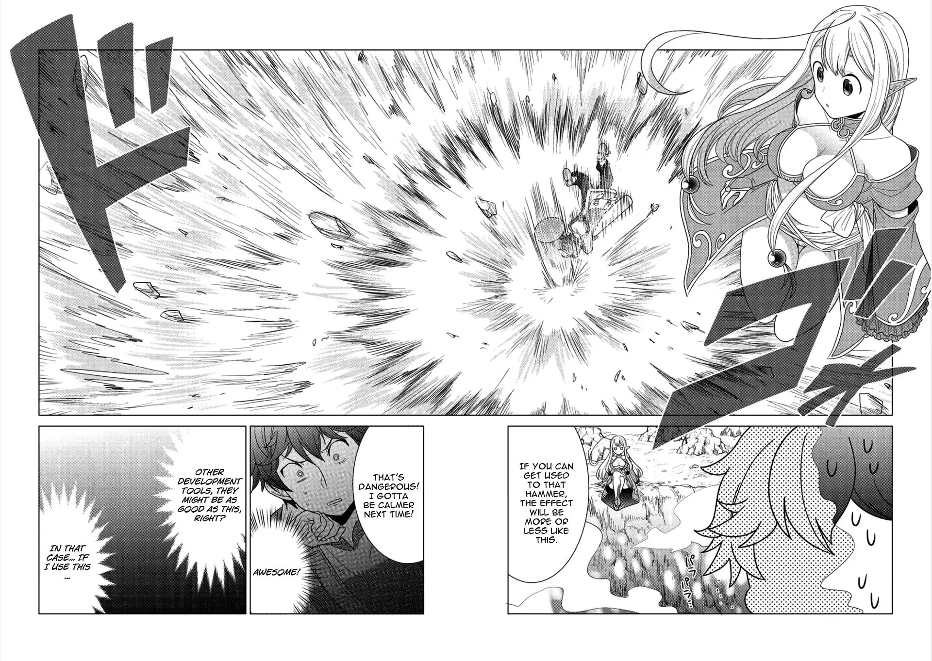 Seirei-tachi no Rakuen to Risou no Isekai Seikatsu Chapter 1 page 29 - 