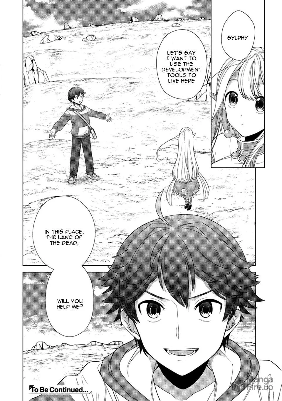 Seirei-tachi no Rakuen to Risou no Isekai Seikatsu Chapter 1 page 30 - 
