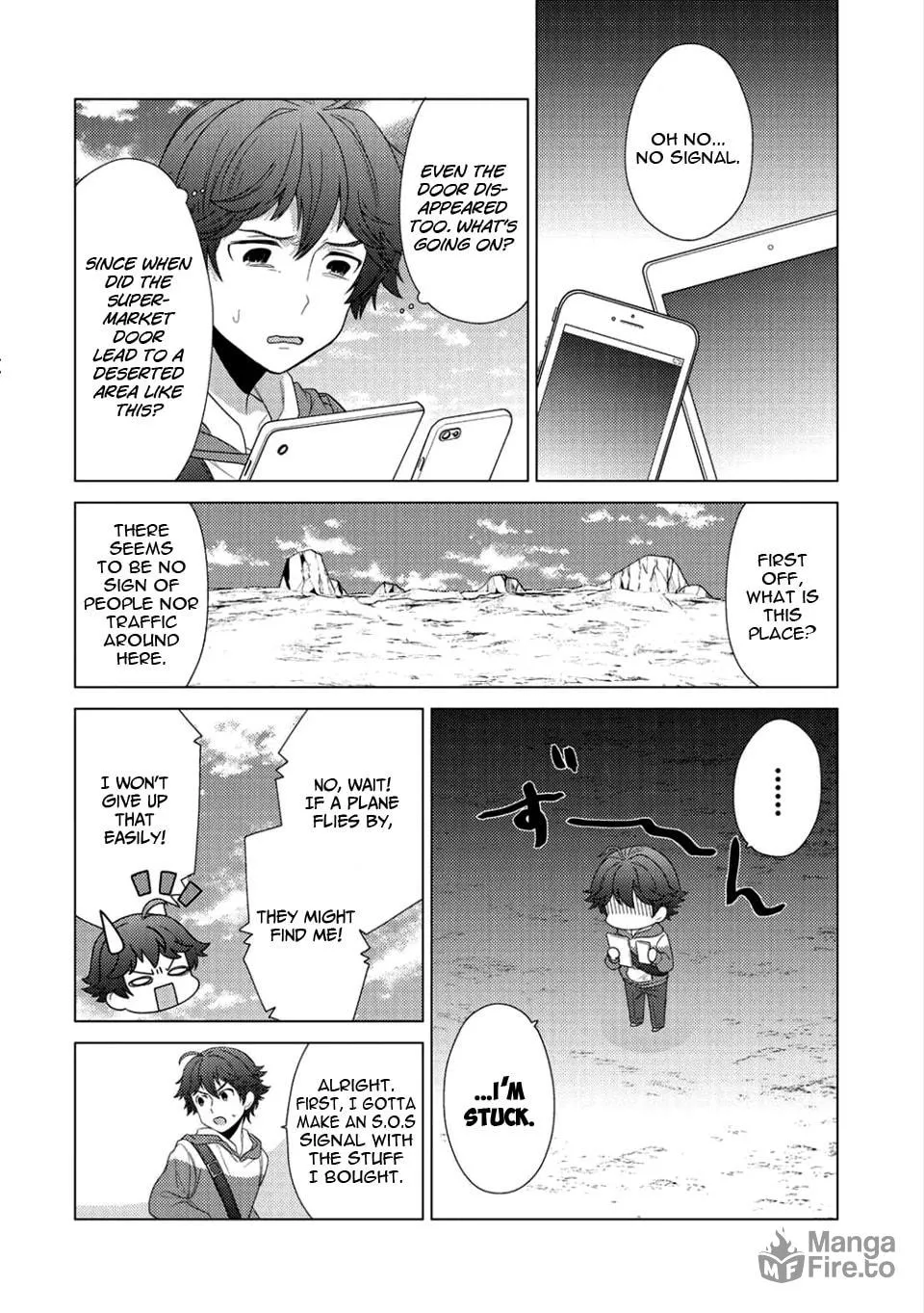 Seirei-tachi no Rakuen to Risou no Isekai Seikatsu Chapter 1 page 5 - 