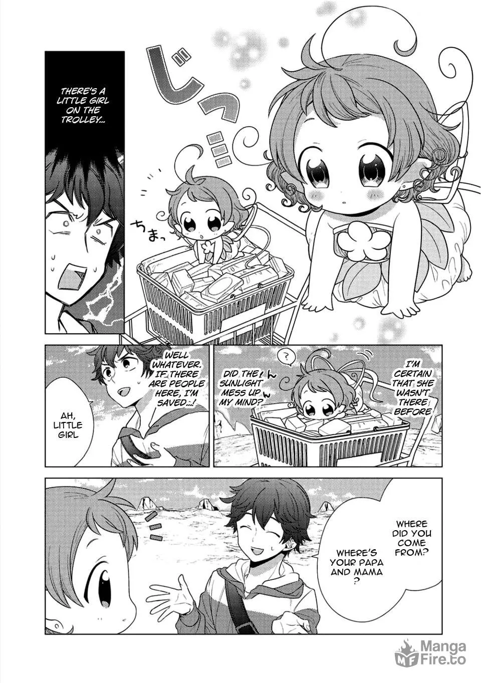 Seirei-tachi no Rakuen to Risou no Isekai Seikatsu Chapter 1 page 6 - 