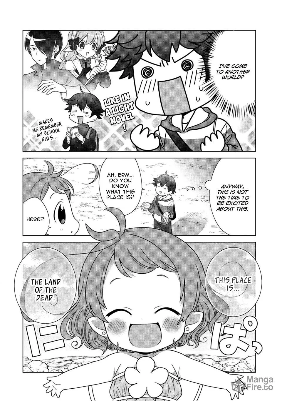 Seirei-tachi no Rakuen to Risou no Isekai Seikatsu Chapter 1 page 9 - 