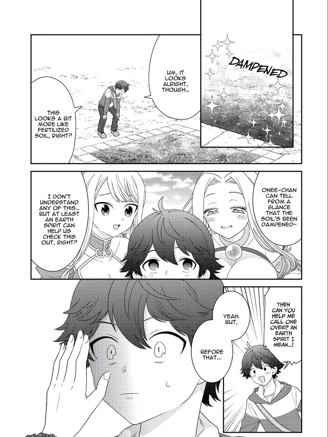 Seirei-tachi no Rakuen to Risou no Isekai Seikatsu Chapter 10 page 11 - 