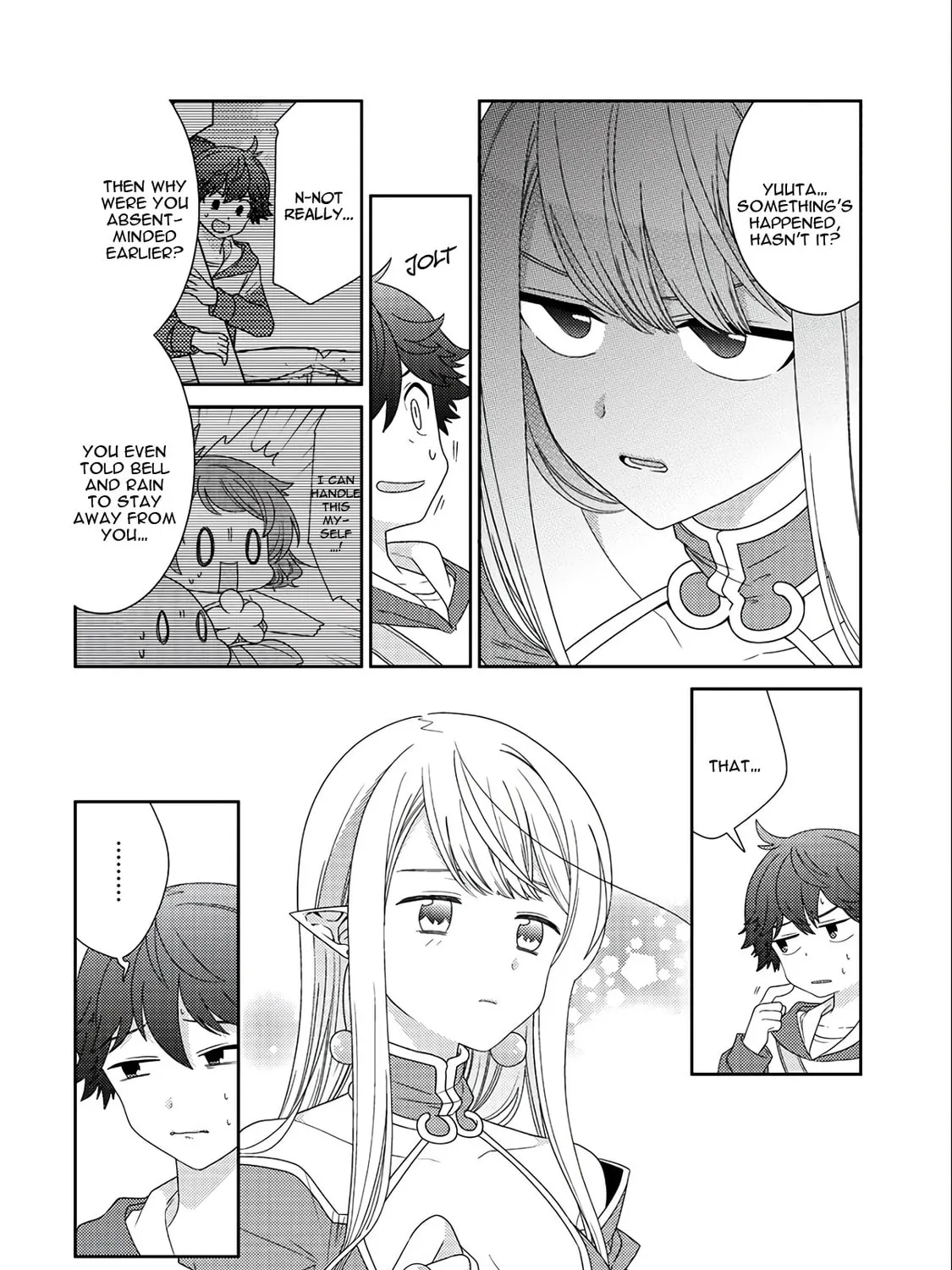 Seirei-tachi no Rakuen to Risou no Isekai Seikatsu Chapter 10 page 13 - 