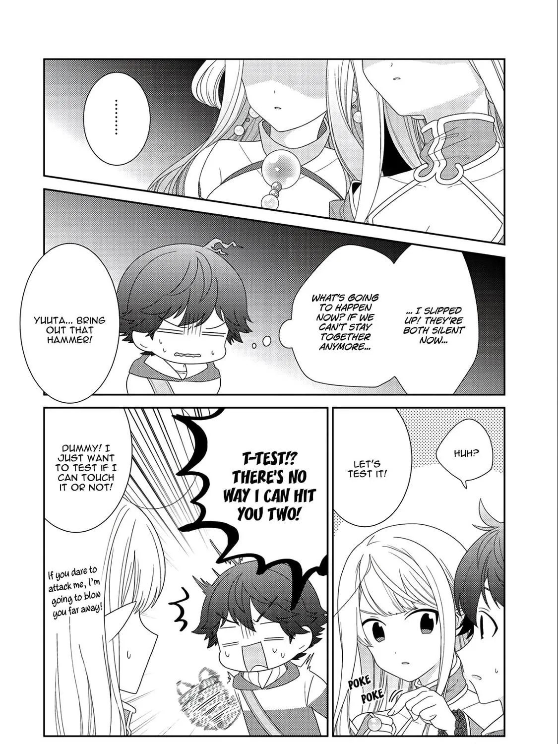 Seirei-tachi no Rakuen to Risou no Isekai Seikatsu Chapter 10 page 17 - 