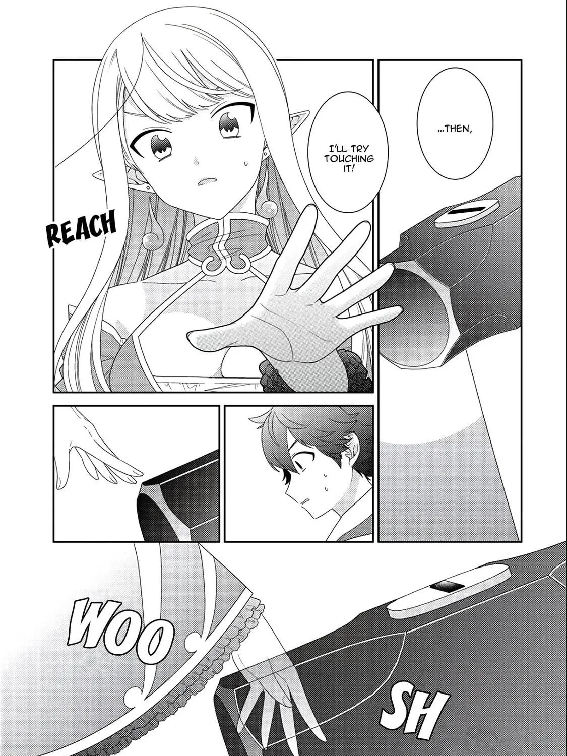 Seirei-tachi no Rakuen to Risou no Isekai Seikatsu Chapter 10 page 19 - 