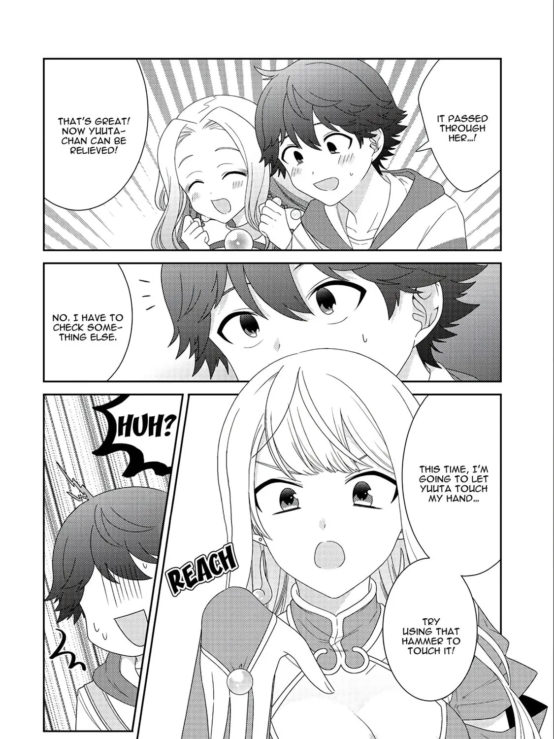 Seirei-tachi no Rakuen to Risou no Isekai Seikatsu Chapter 10 page 21 - 
