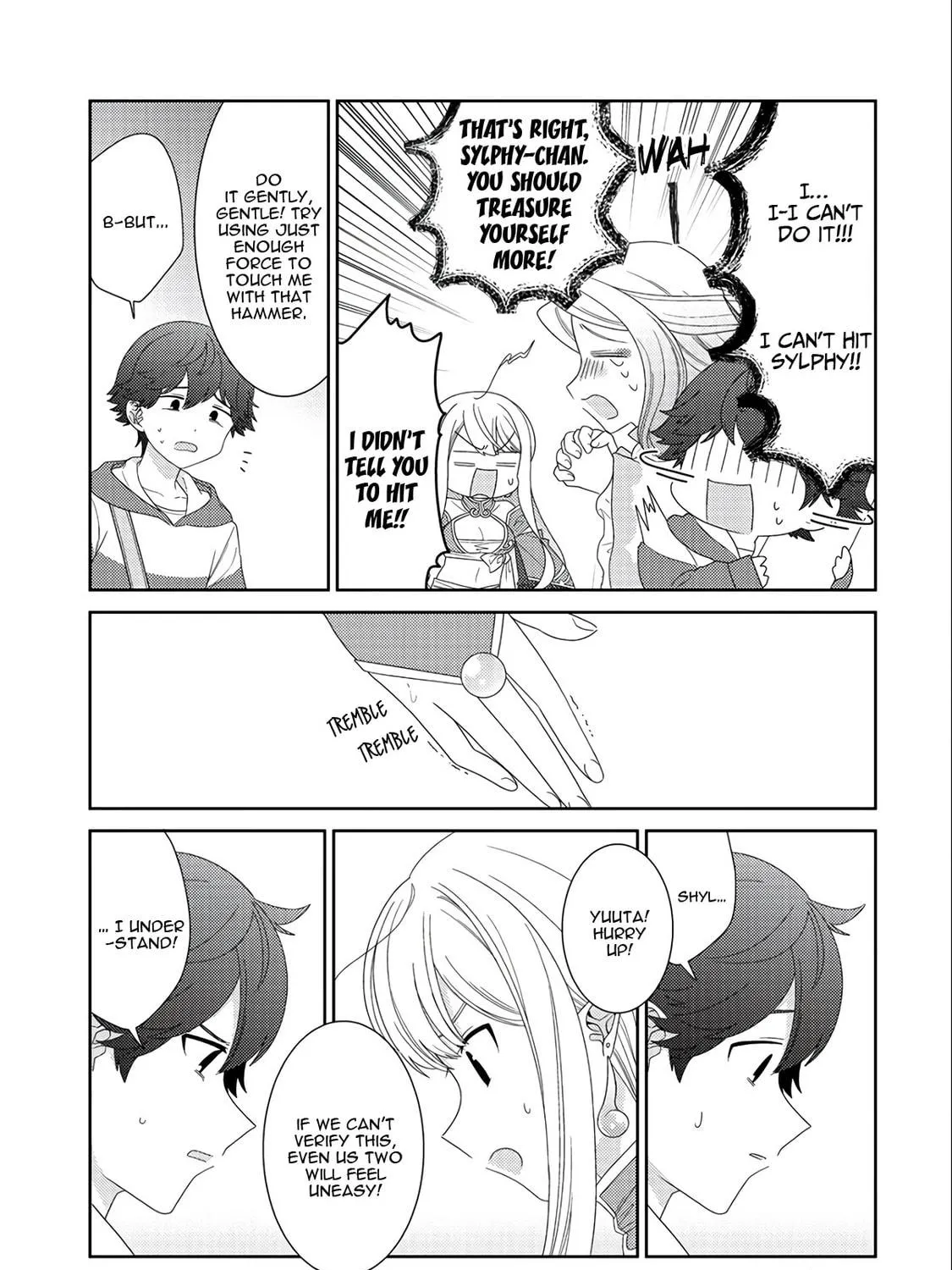Seirei-tachi no Rakuen to Risou no Isekai Seikatsu Chapter 10 page 23 - 