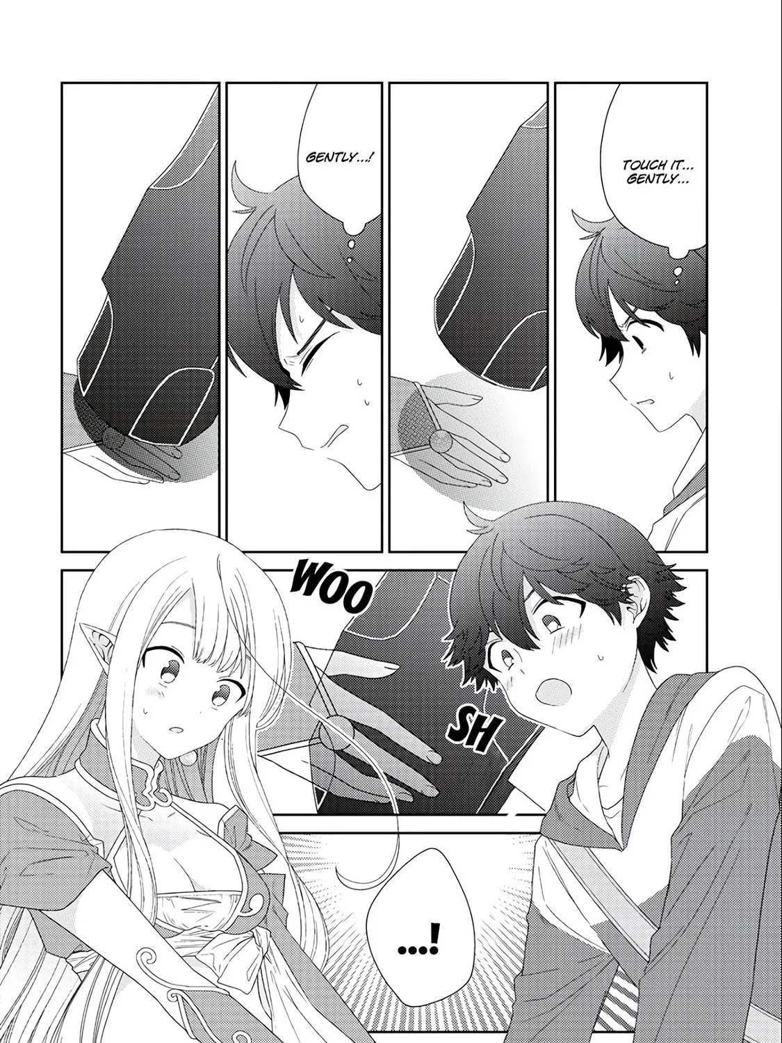 Seirei-tachi no Rakuen to Risou no Isekai Seikatsu Chapter 10 page 25 - 
