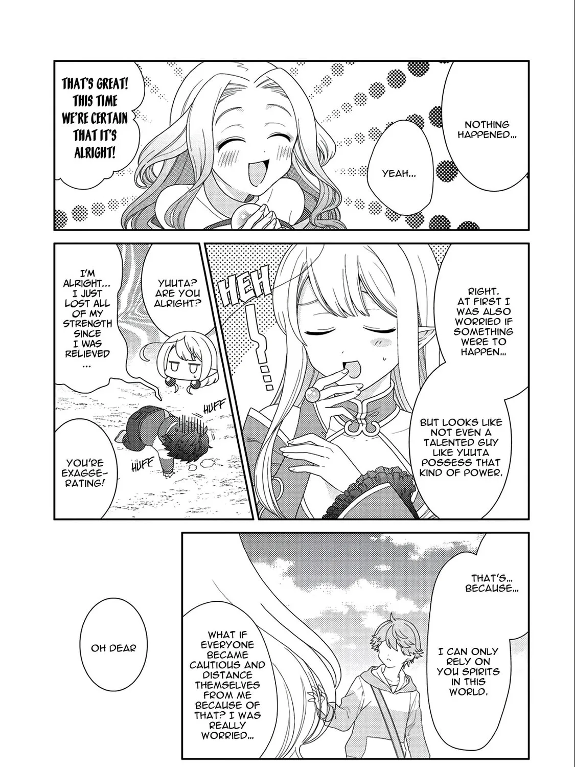 Seirei-tachi no Rakuen to Risou no Isekai Seikatsu Chapter 10 page 27 - 