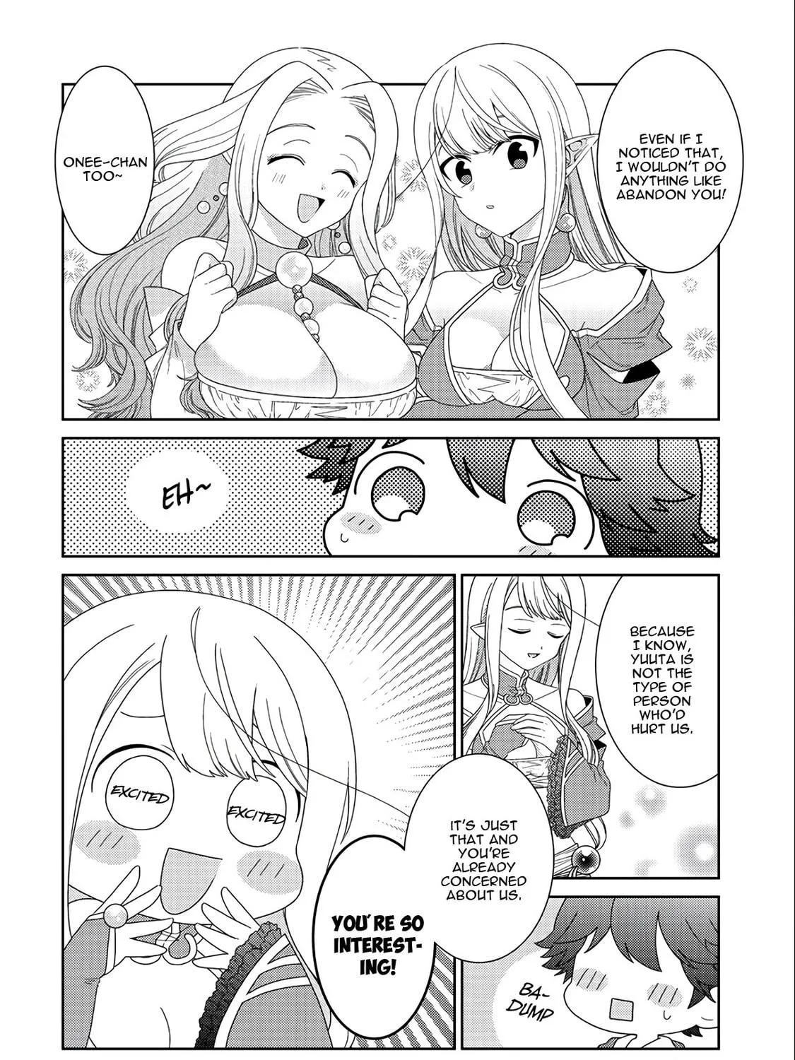 Seirei-tachi no Rakuen to Risou no Isekai Seikatsu Chapter 10 page 29 - 