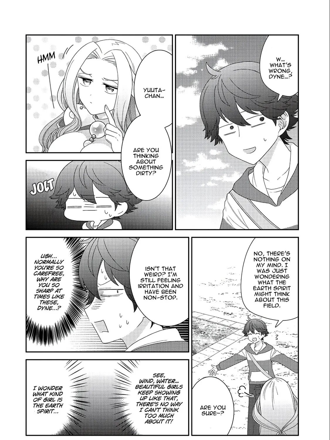Seirei-tachi no Rakuen to Risou no Isekai Seikatsu Chapter 10 page 33 - 