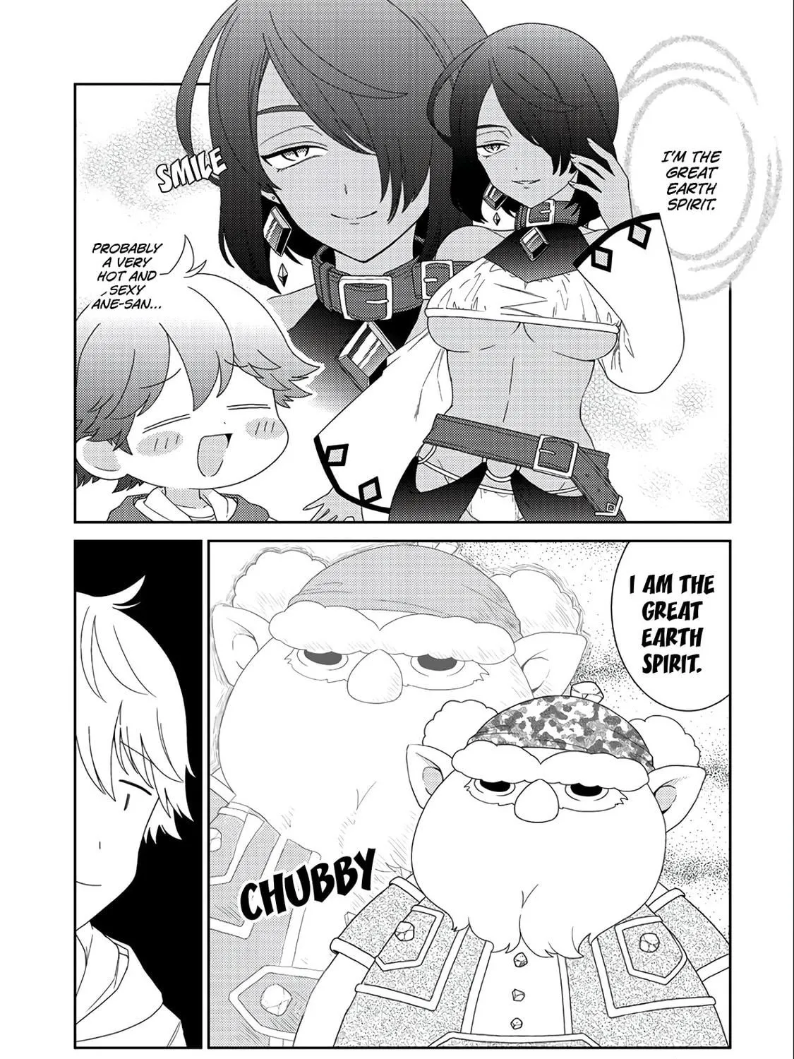 Seirei-tachi no Rakuen to Risou no Isekai Seikatsu Chapter 10 page 35 - 