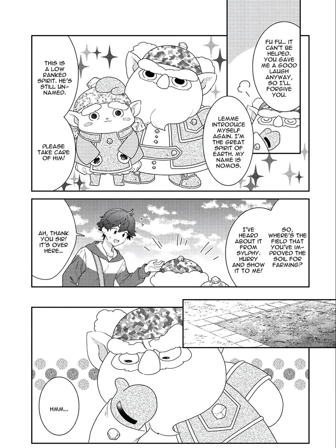 Seirei-tachi no Rakuen to Risou no Isekai Seikatsu Chapter 10 page 39 - 