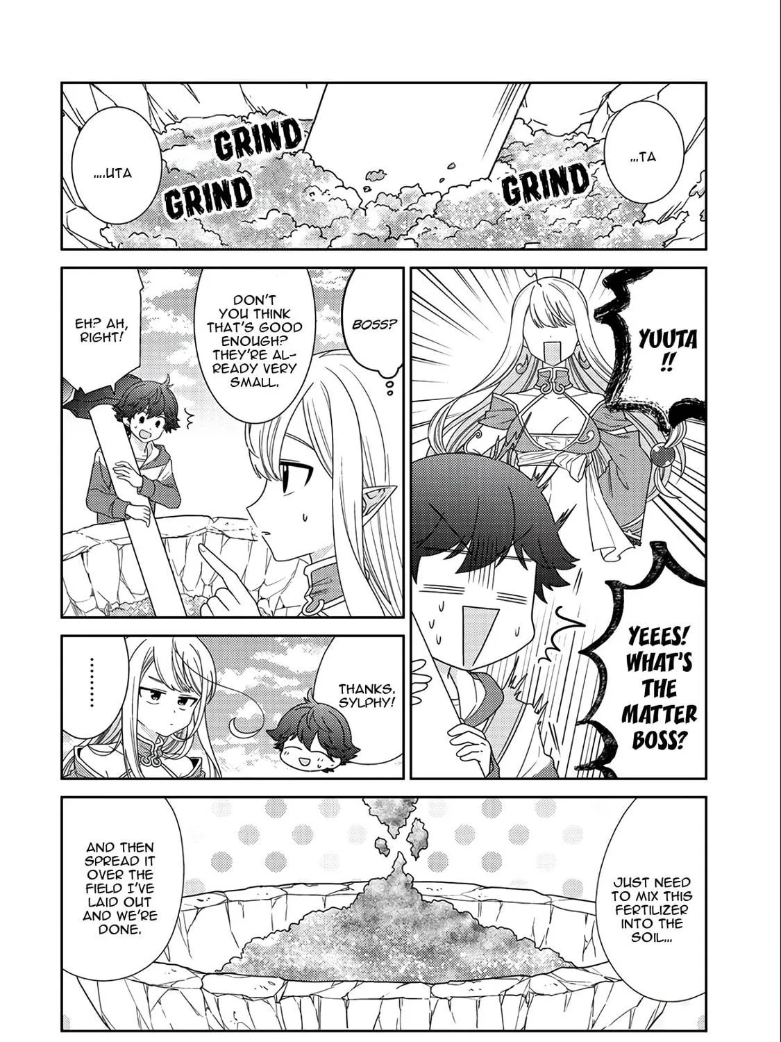 Seirei-tachi no Rakuen to Risou no Isekai Seikatsu Chapter 10 page 5 - 
