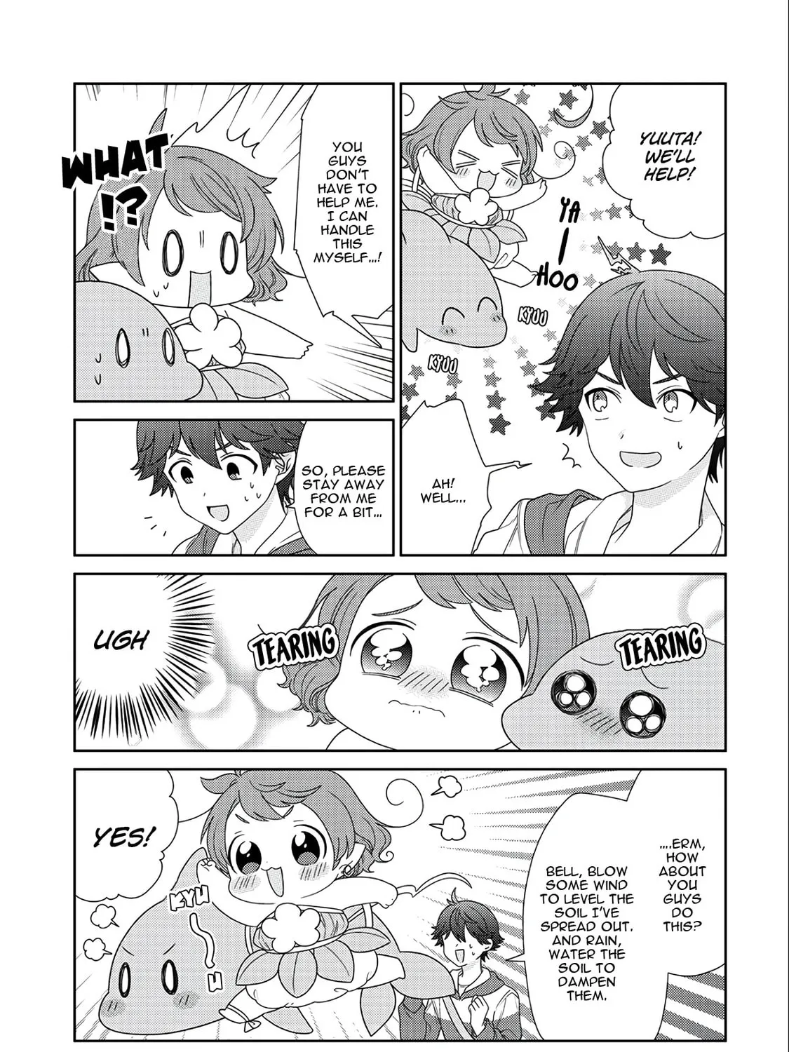 Seirei-tachi no Rakuen to Risou no Isekai Seikatsu Chapter 10 page 7 - 