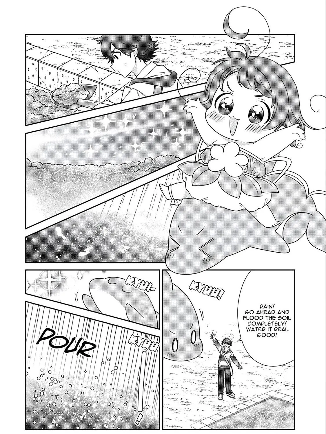 Seirei-tachi no Rakuen to Risou no Isekai Seikatsu Chapter 10 page 9 - 
